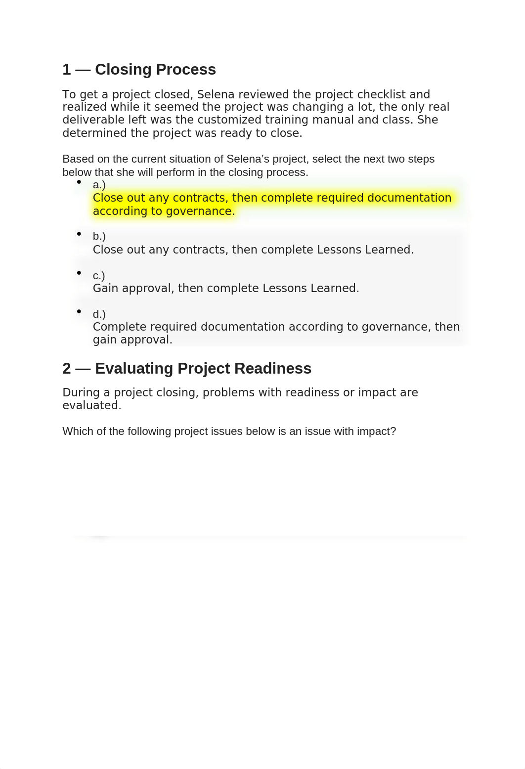 Project Management Unit 4- Challenge 1- The Closing Process.docx_d90g8q2dt1e_page1