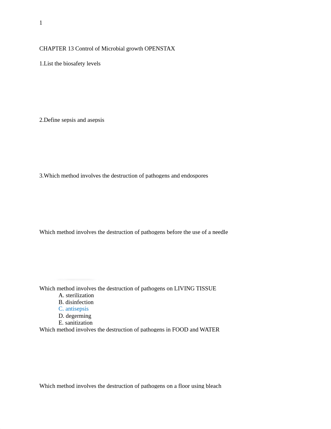 CHAPTER 13  and 14  Control of Microbial growth  OPENSTAX.docx_d90ii925cmo_page1