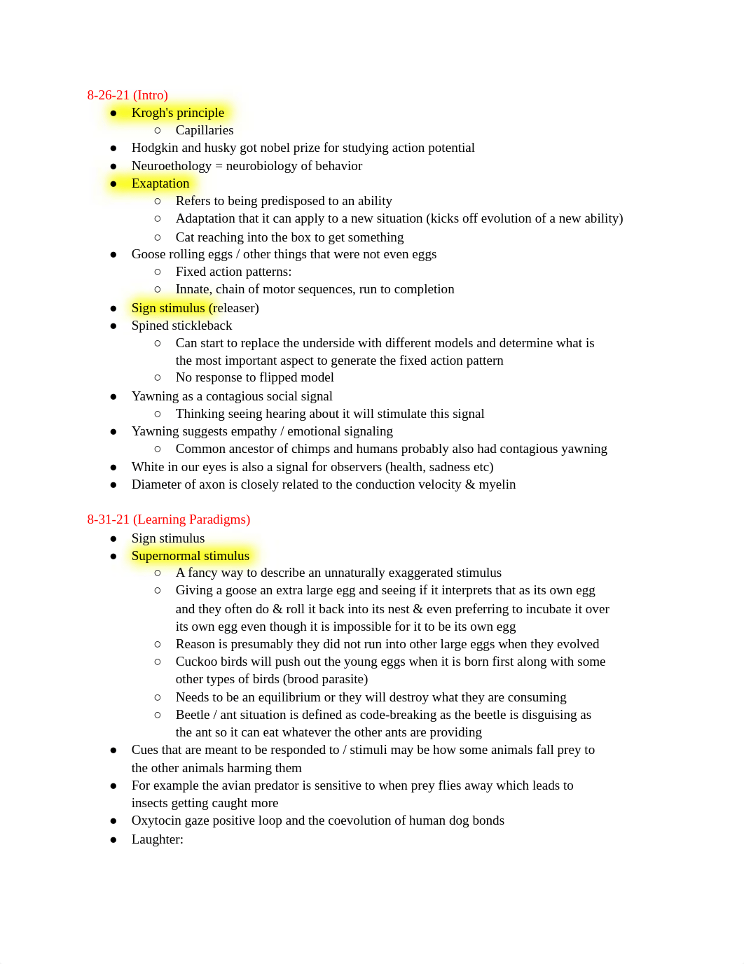 BSCI 3254 Notes.pdf_d90ivgvytlk_page1