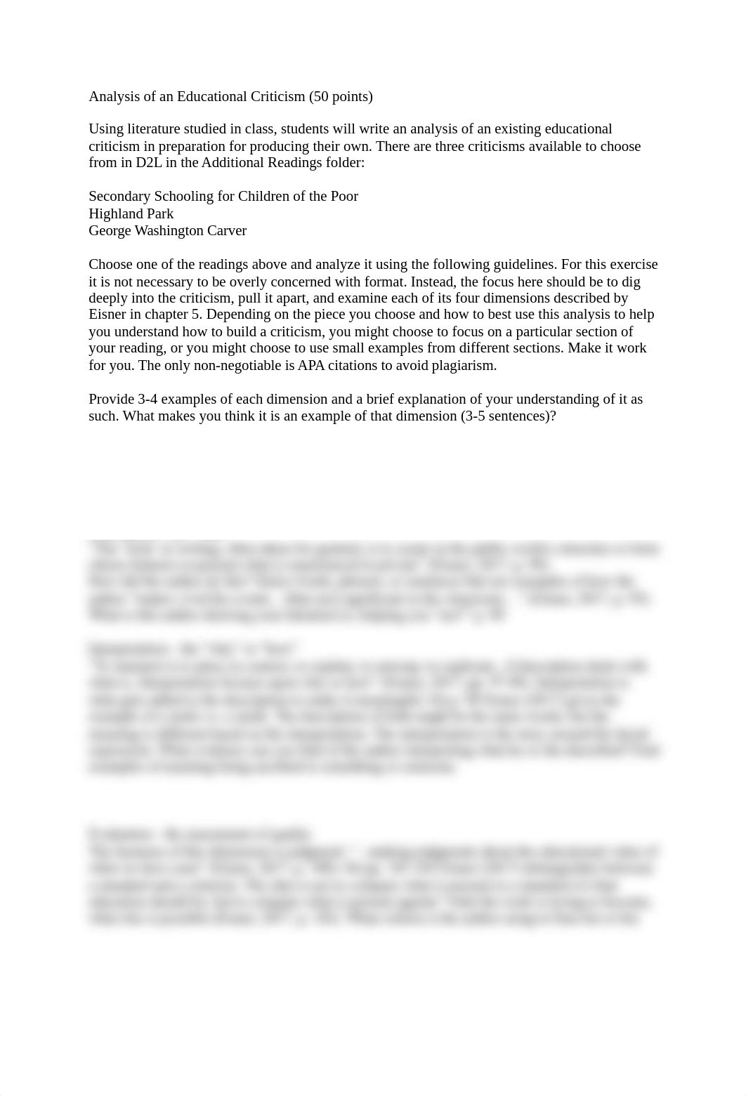 Analysis of Educational Criticism.docx_d90jnrsi210_page1