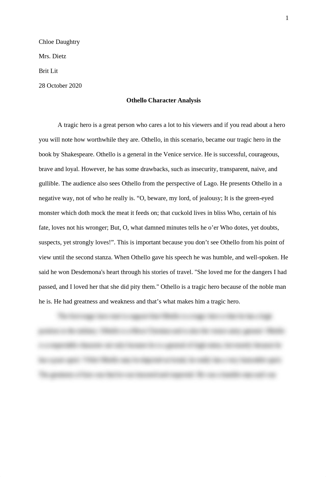 midterm essay: Othello character .docx_d90letc20xx_page1