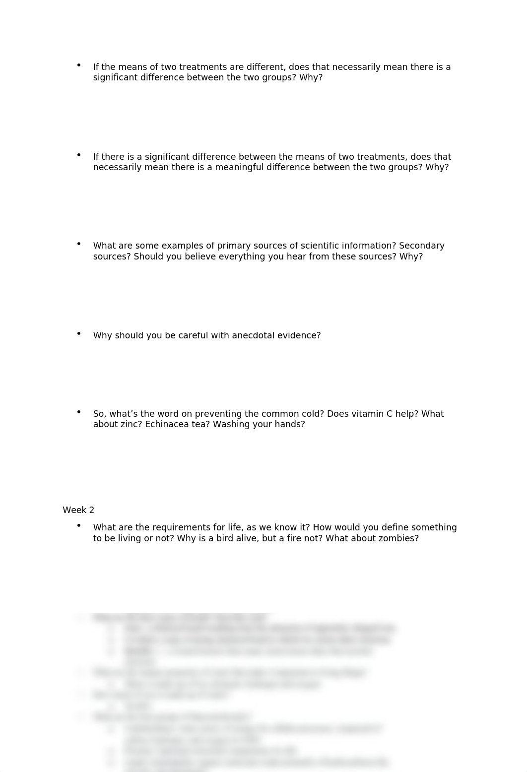 Study Guide Exam 1 (Bio in the Modern World).docx_d90o04lrjbi_page1