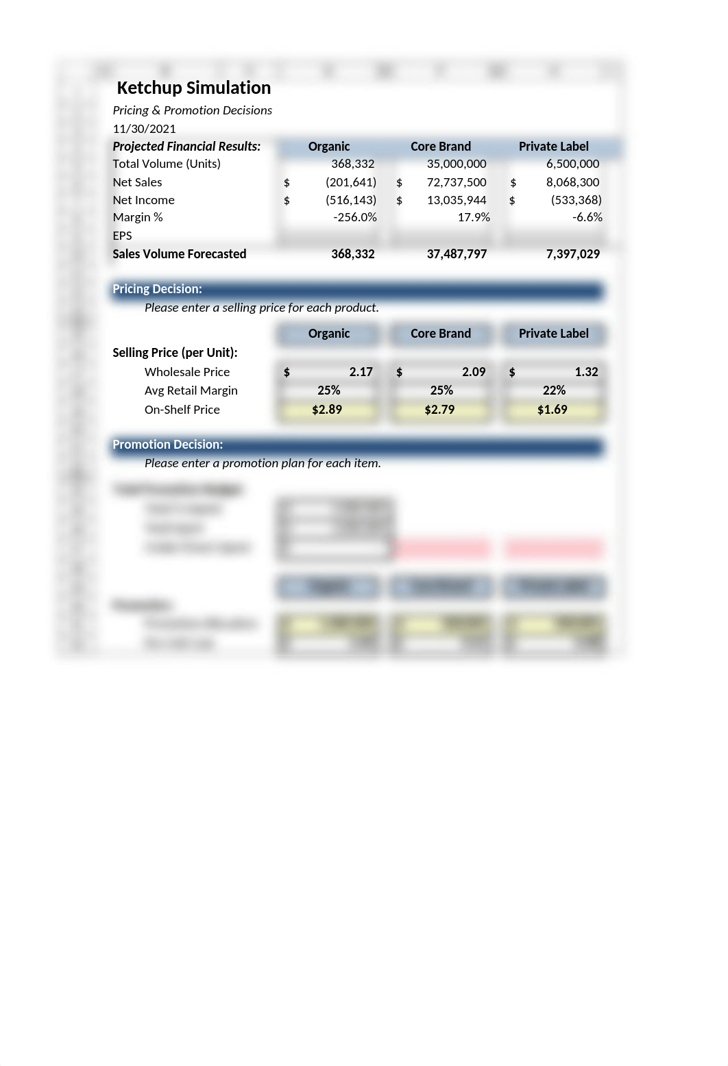 Student Version III Ketchup Case Study.xlsx_d90o3u0mhfw_page3