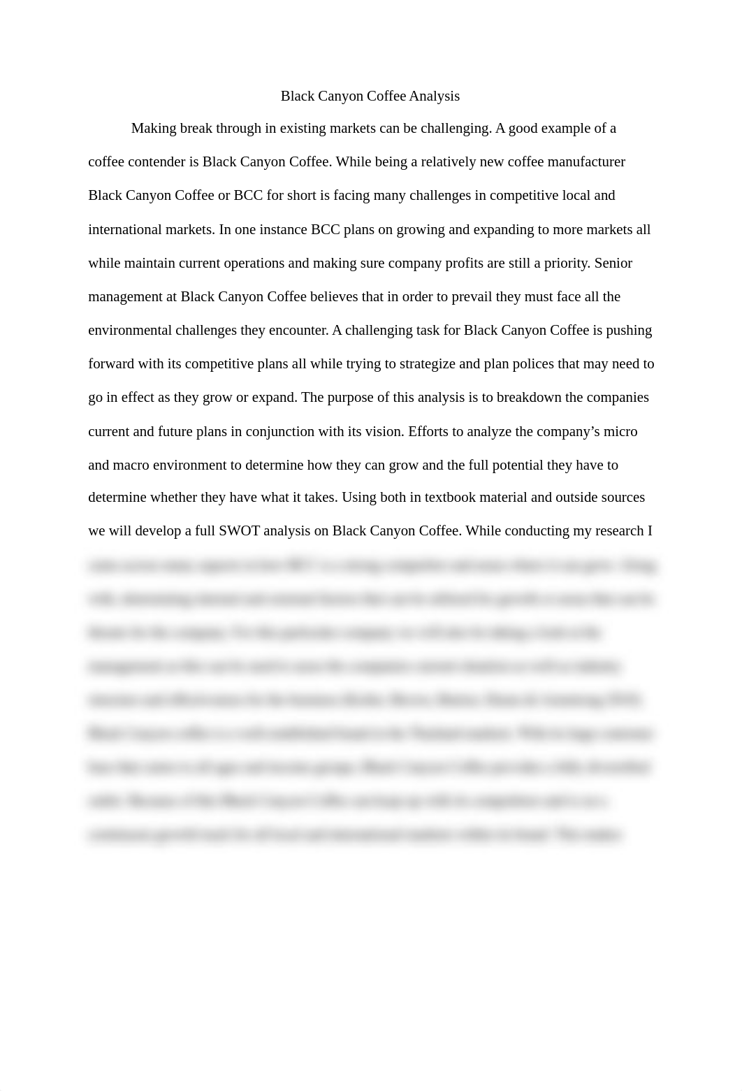 Black Canyon Coffee Analysis.docx_d90o4kyzoxd_page1