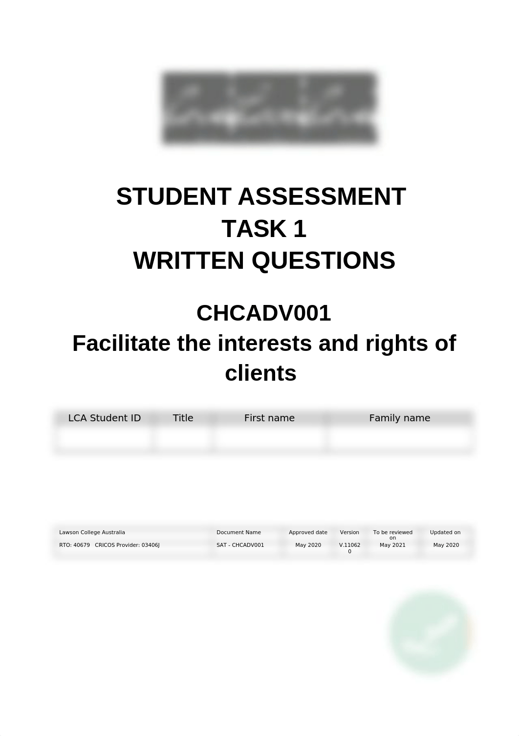 SAT-1-CHCADV001-Written-Questions.docx_d90o6qni21l_page1