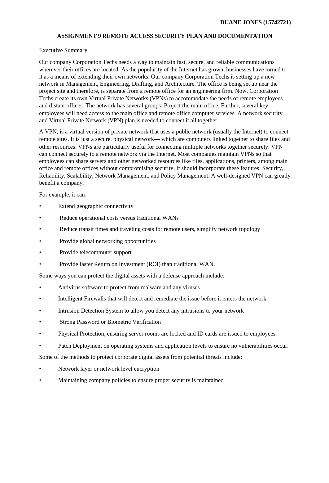 ASSIGNMENT 9 REMOTE ACCESS SECURITY PLAN AND DOCUMENTATION_d90rebq1gwi_page1