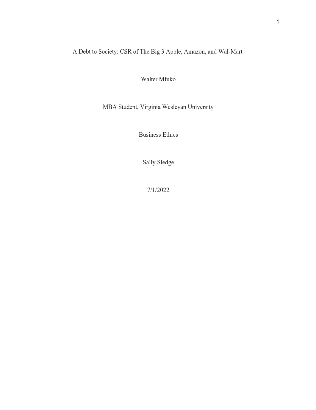 A Debt to Society CSR of The Big 3 Apple, Amazon, and Wal-Mart.pdf_d90tt70twol_page1