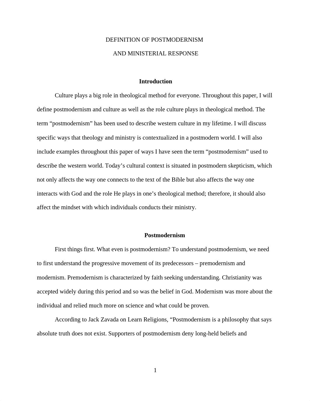 Postmodernism Response Paper .docx_d90upix2scc_page2