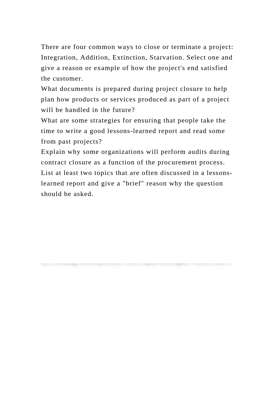 There are four common ways to close or terminate a project Integrat.docx_d9107puvhzt_page2