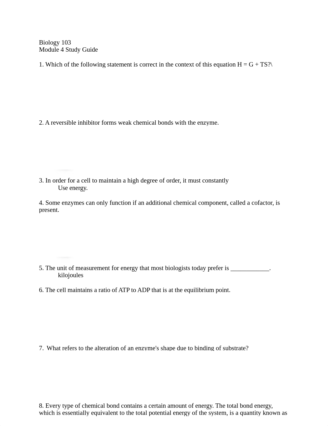 Module 4 Study Guide - Biology 103.docx_d910a692y19_page1