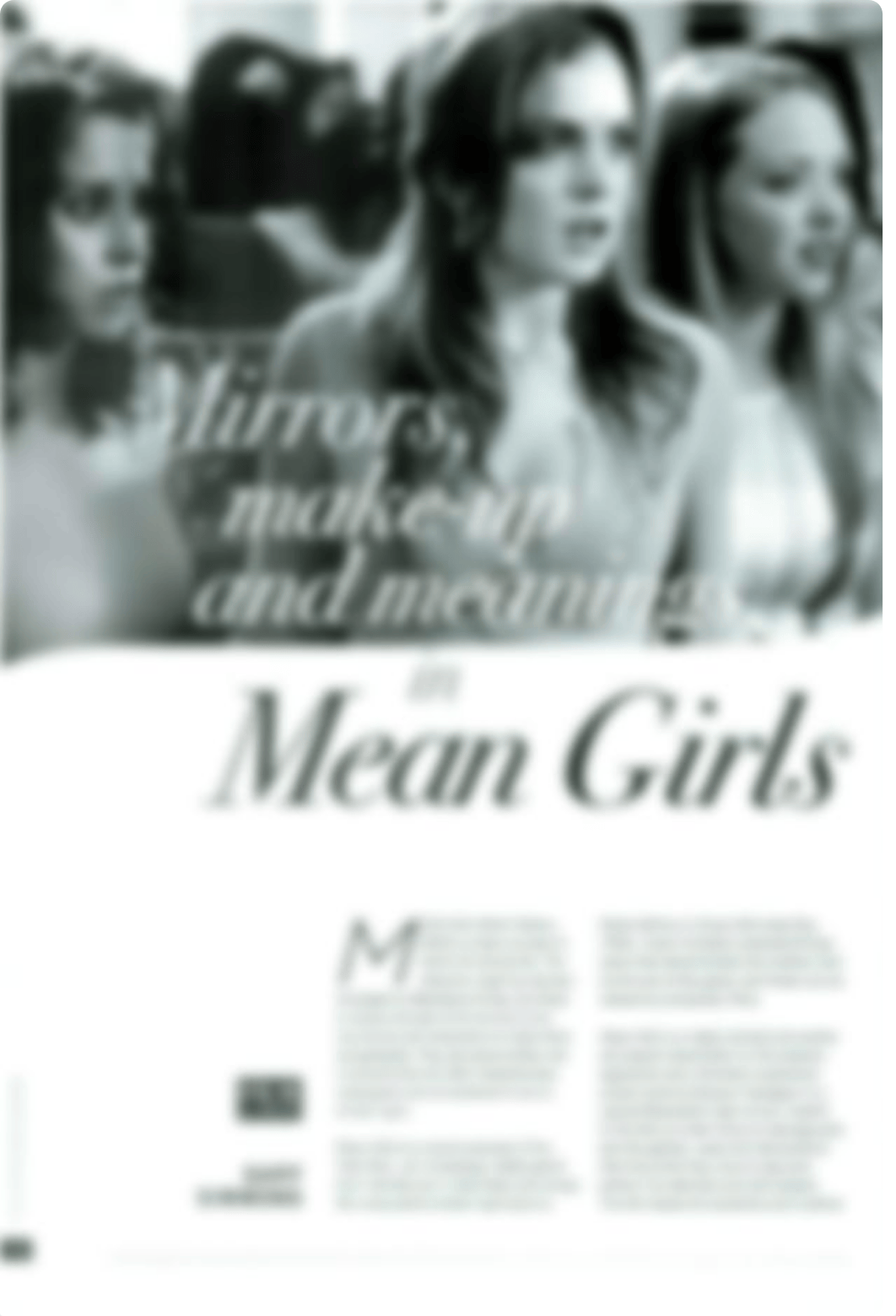 Simmons- Mirrors, Makeup and Meaning in Mean Girls.pdf_d914w3b0rkp_page1