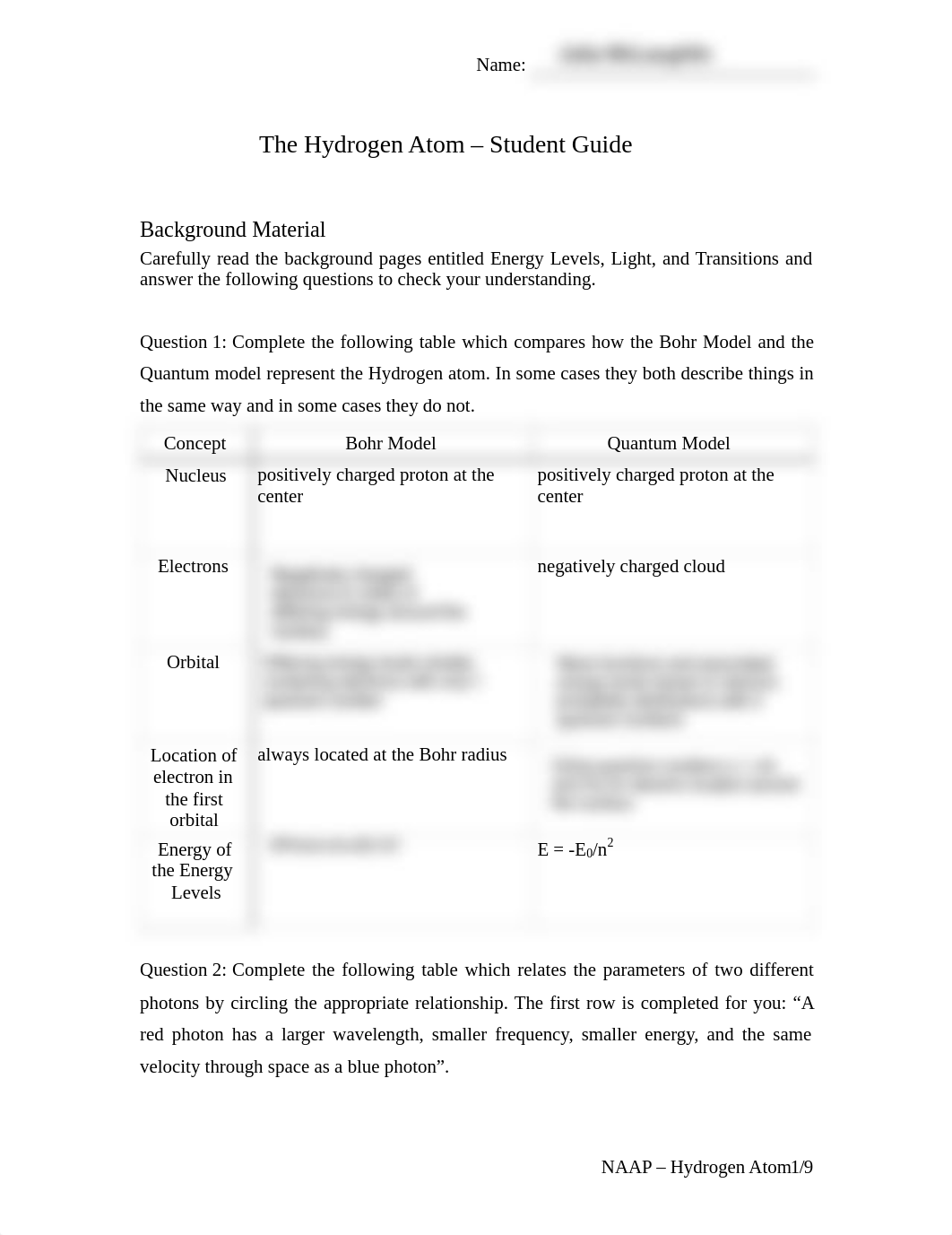 hydrogen atom energy level lab.pdf_d915e9mx6zz_page1