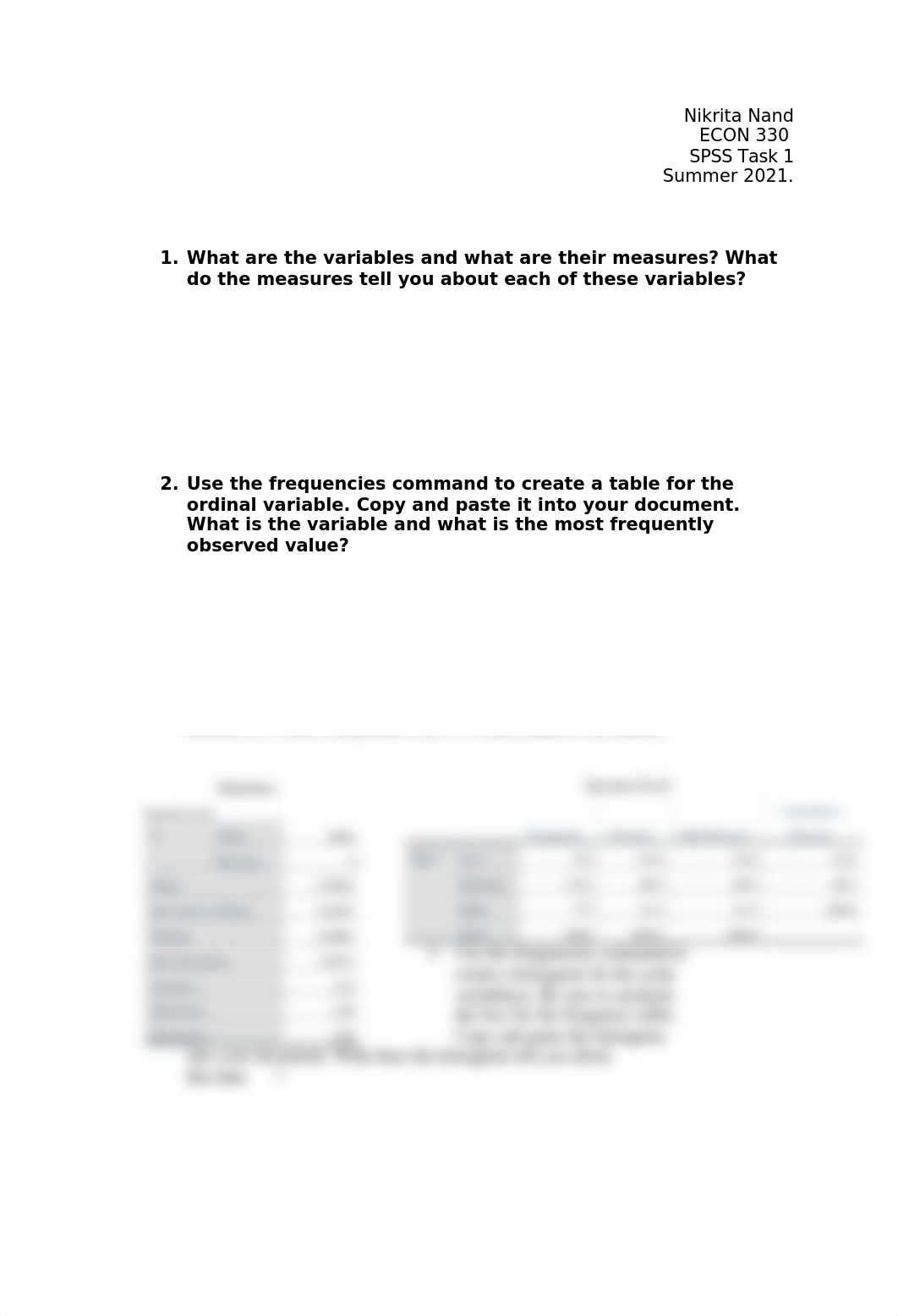 SPSS Task 1 .docx_d91635kdtlk_page1