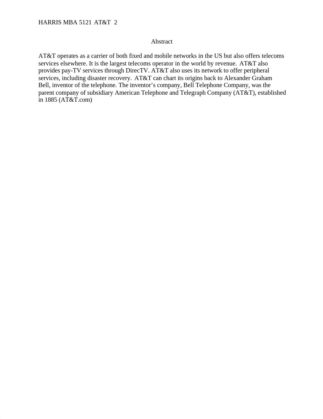 MBA wk 3 AT&T.docx_d917wuv76ou_page2