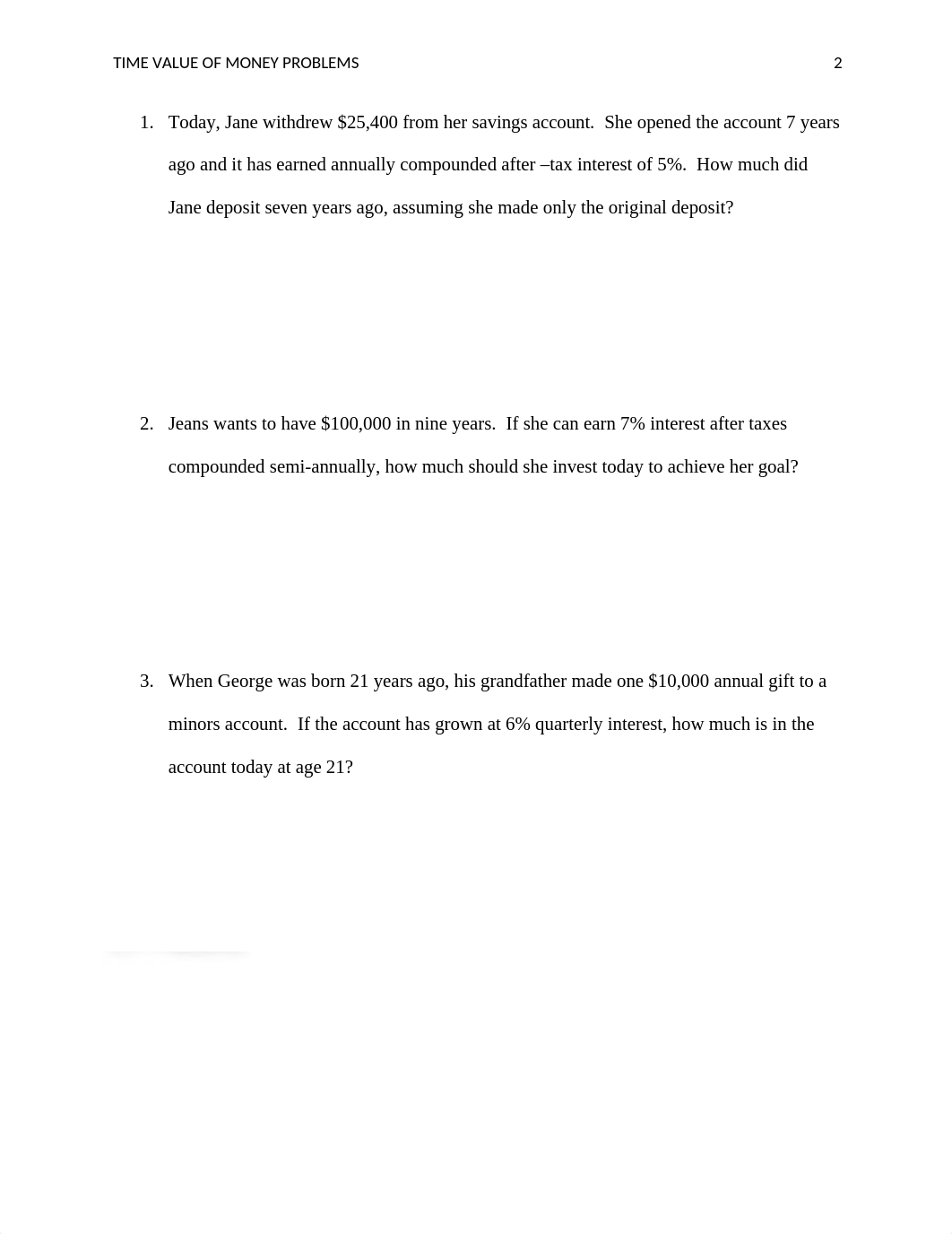 Time Value of Money Problems Spring 2019.docx_d9181eg3j0v_page2