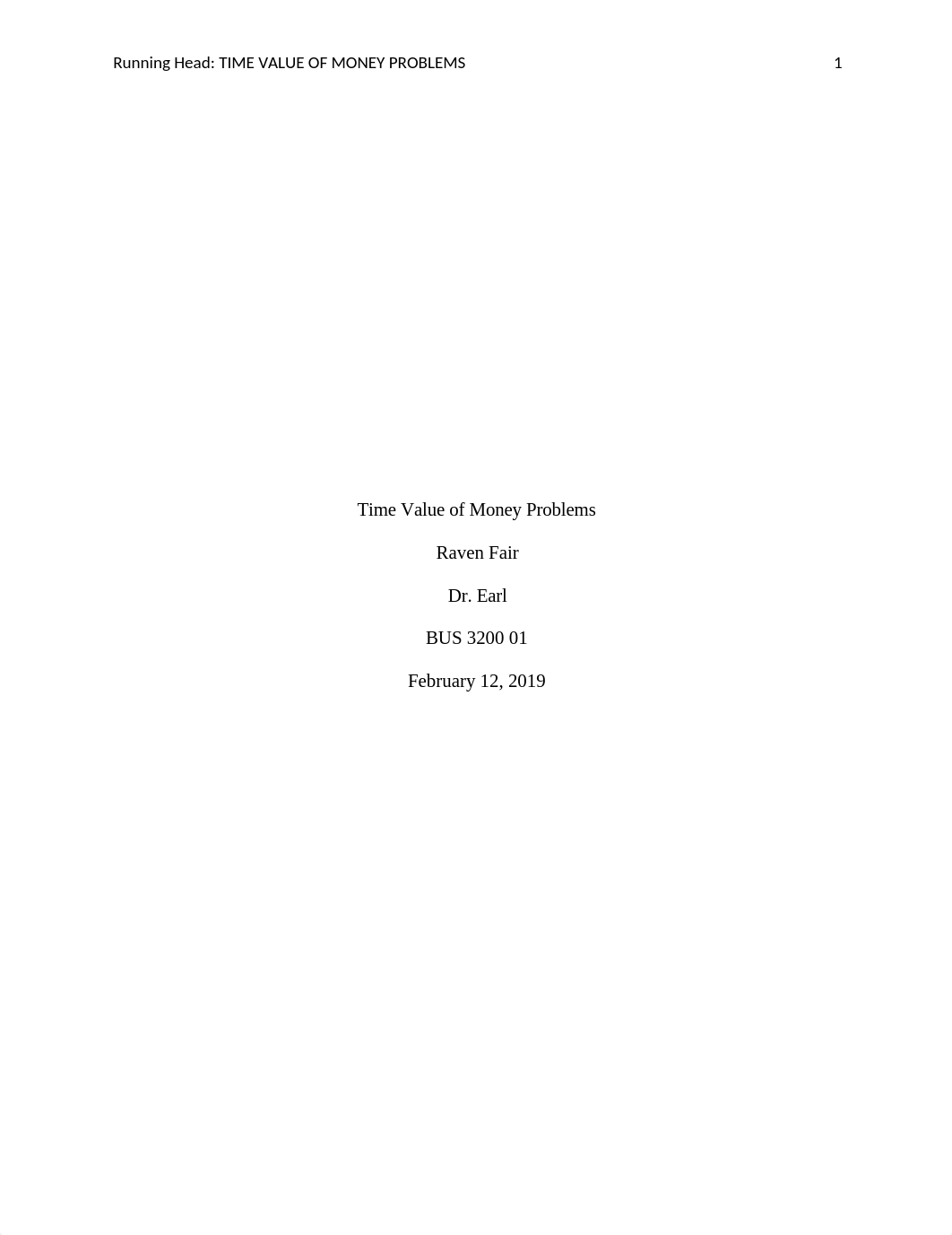 Time Value of Money Problems Spring 2019.docx_d9181eg3j0v_page1