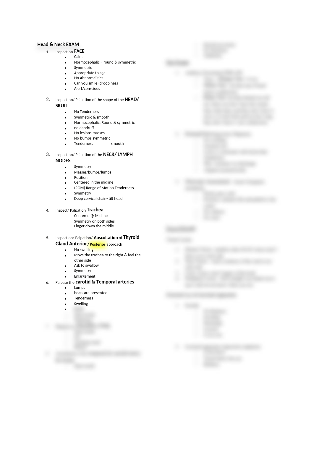 head, neck, mouth, ear, eyes, throat, nose assessment_d91ai89cb03_page1