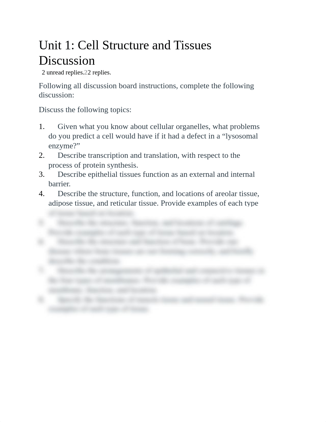 Unit 1 Cell Structure and Tissue Discussion.docx_d91avbrcx84_page1