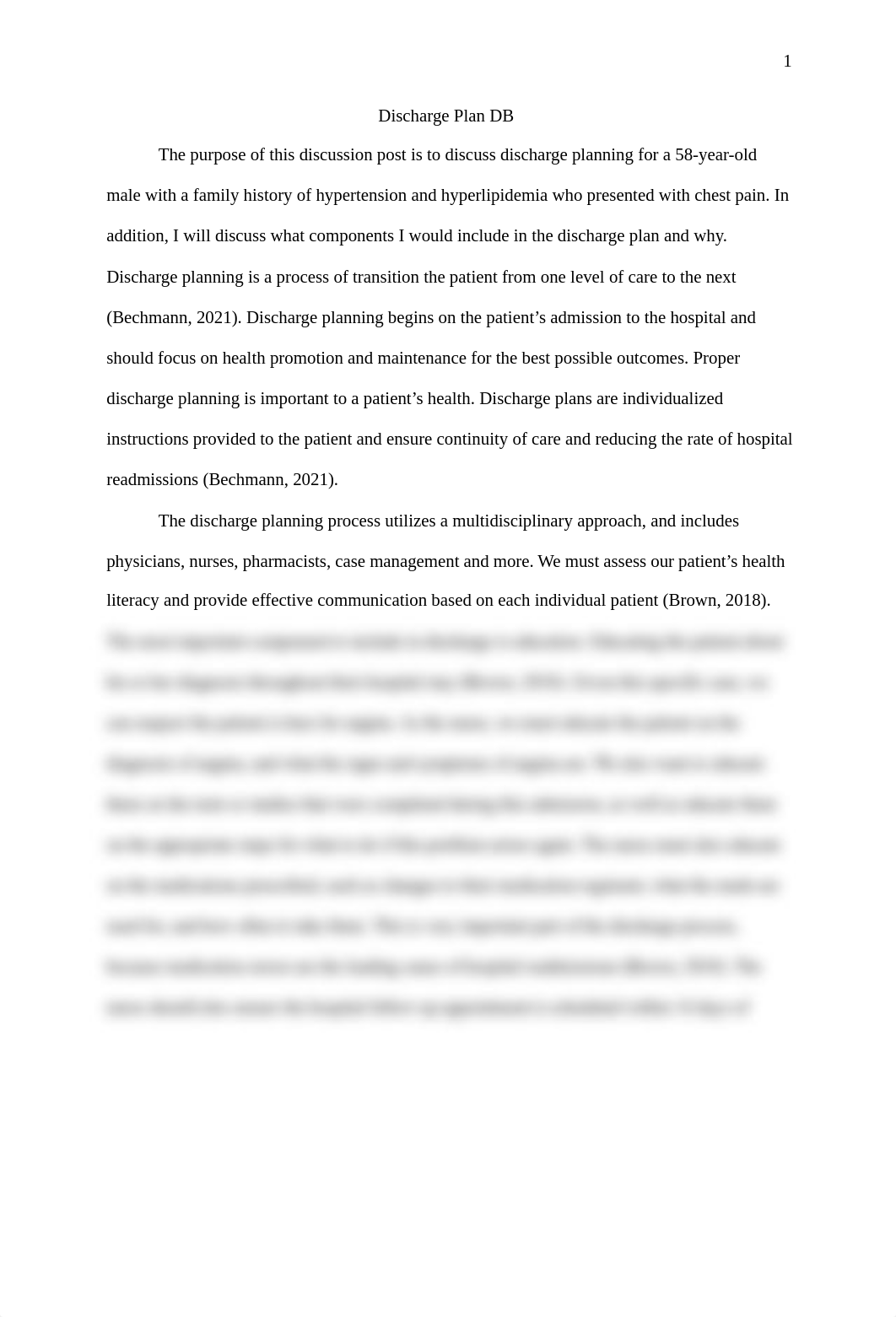 NRSE 4520- DB discharge plan.docx_d91dkuqx243_page1