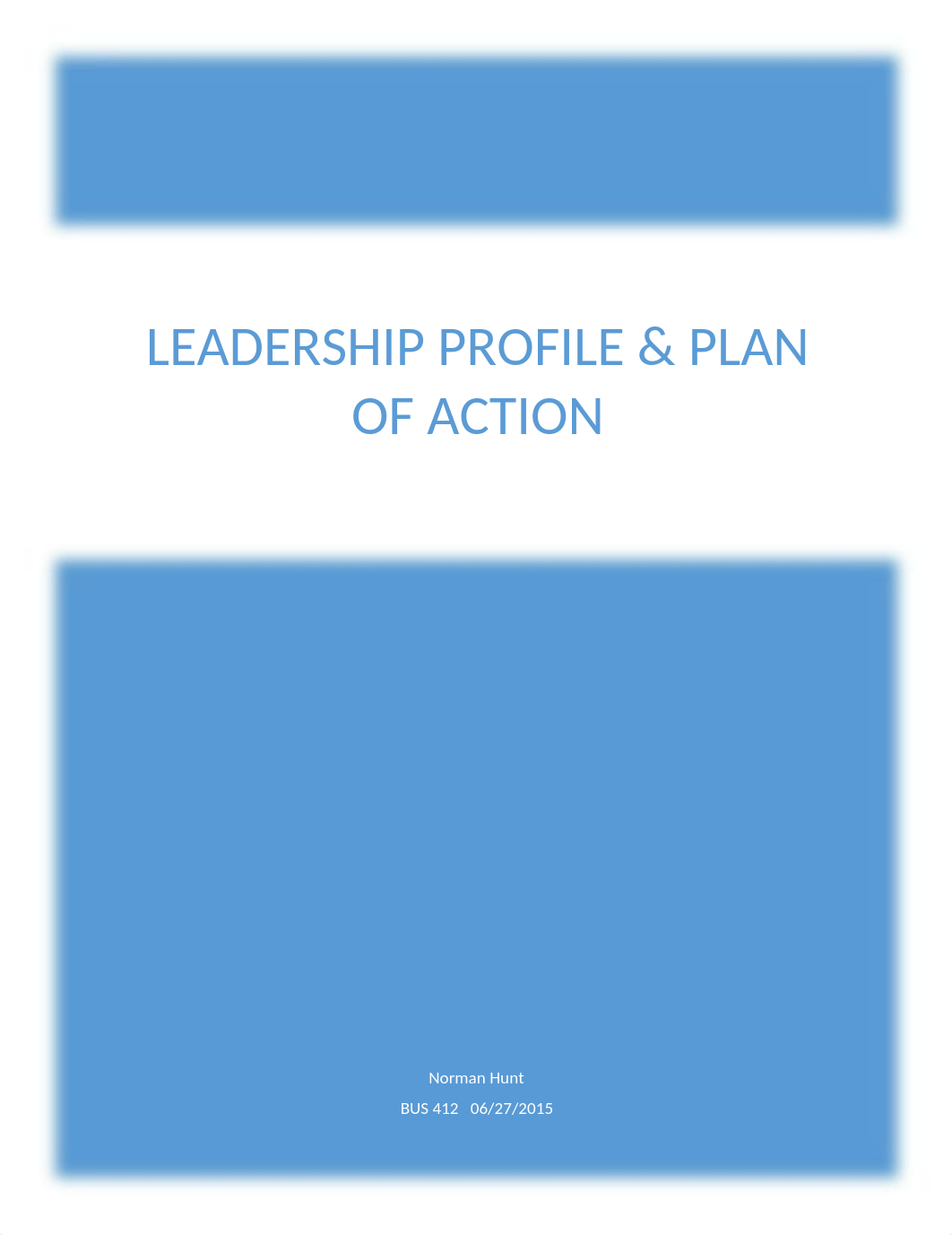 BUS412 - Leadership Action Plan - Norman Hunt_d91fkrb7phz_page1