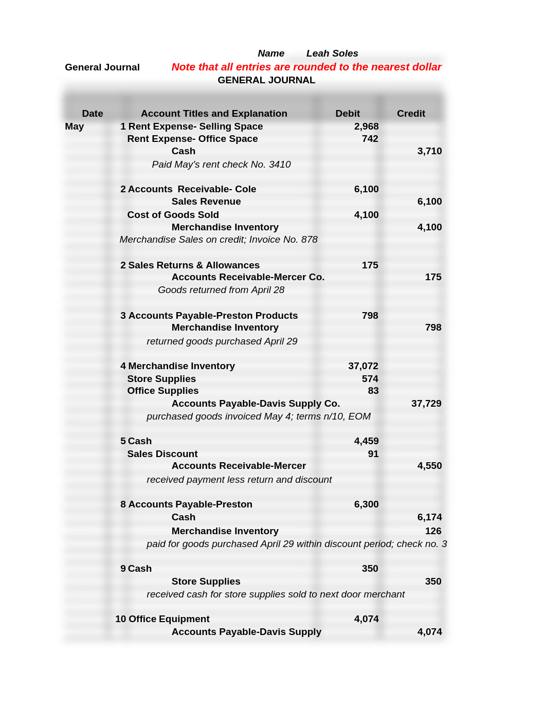 LSOLES - MGMT 9180 Accounting Supervisor Course Project Spreadsheet - Week 6.xlsx_d91fy7tk9b3_page1