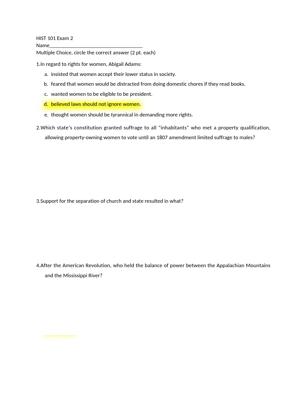 HIST 101 Exam 2.docx_d91fzuqpnev_page1