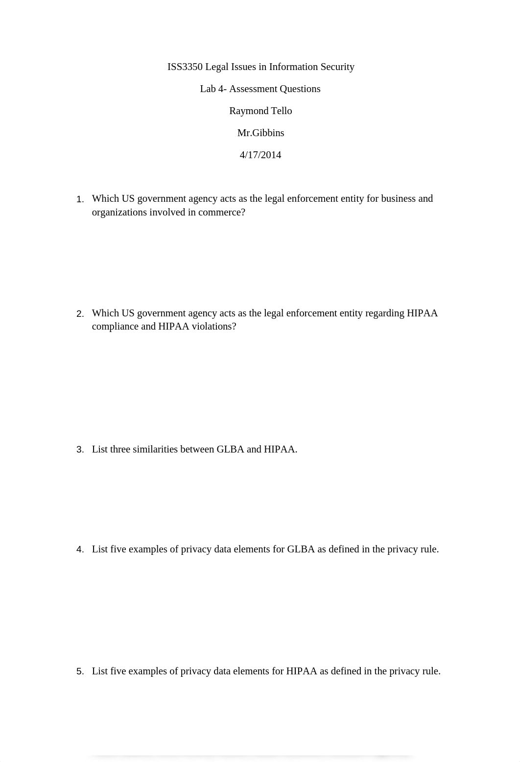 ISS3350 unit 4 assessment questions_d91g4eqqs01_page1