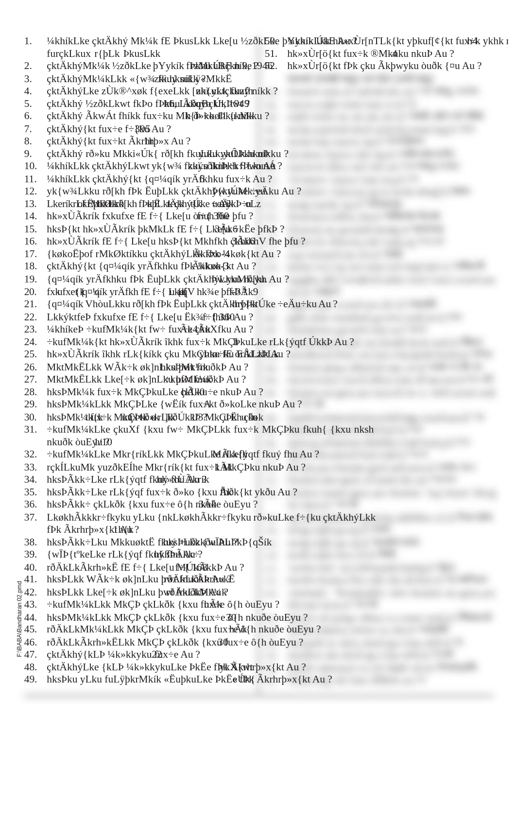 BANDHARAN(POLITY) ONE LINER QUE-ANS..pdf_d91hseb2mgp_page1