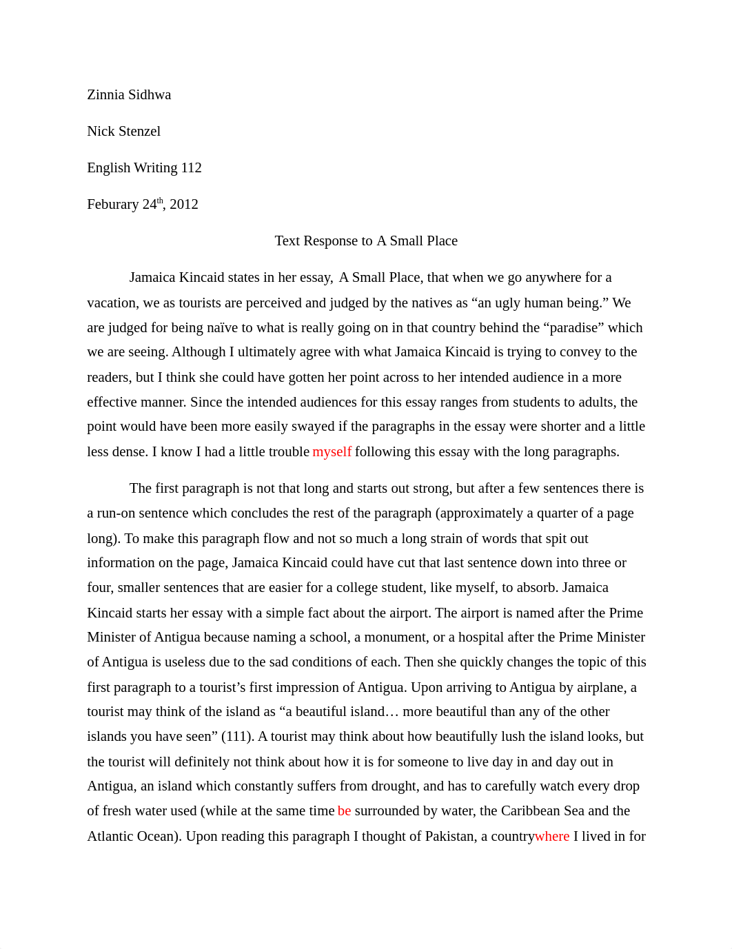 English Text Response essay_d91jf1mow8u_page1