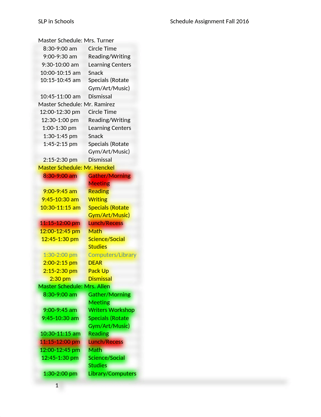 SLP in schools Master Schedules_d91ohz89fao_page1