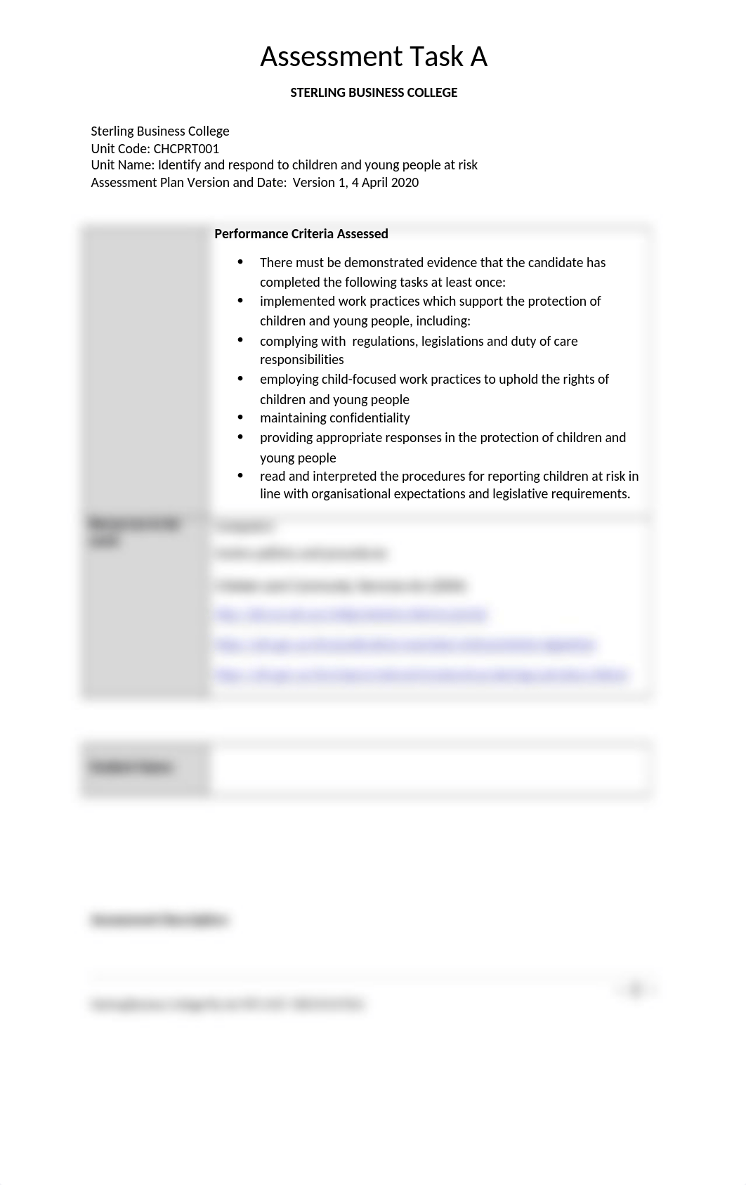 CHCPRT001 ASSESSMENT A.docx_d91pr6v8sh8_page2