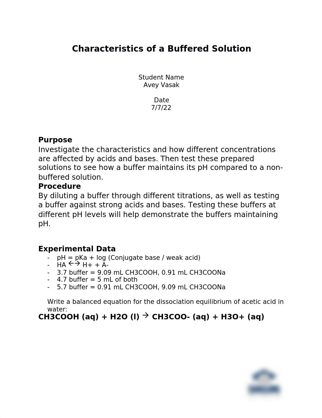 Characteristics of a Buffered Solution.docx_d91r6c03ffw_page1