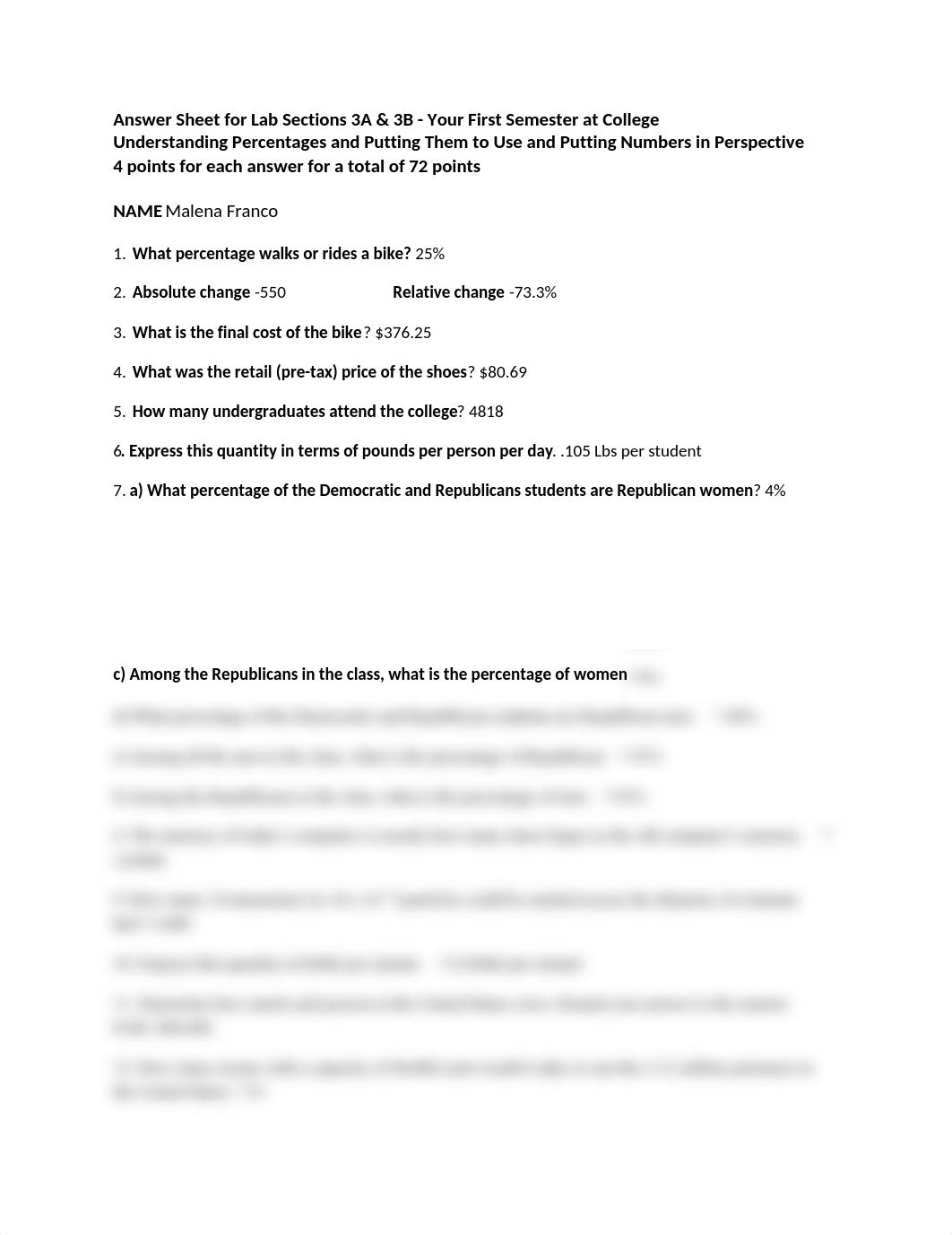 Lab #2 Answer Sheet 3A & 3B  - Your First Semester at College.docx_d91rmolxy9a_page1