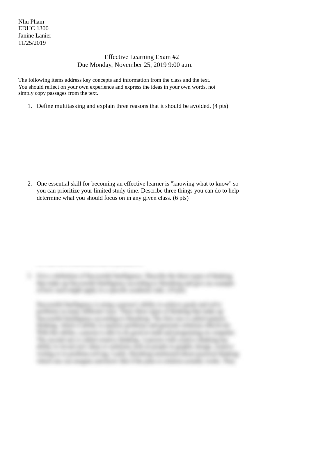 EDUC Exam #2 Take home Fall 2019 (1).docx_d91sqyehn0x_page1