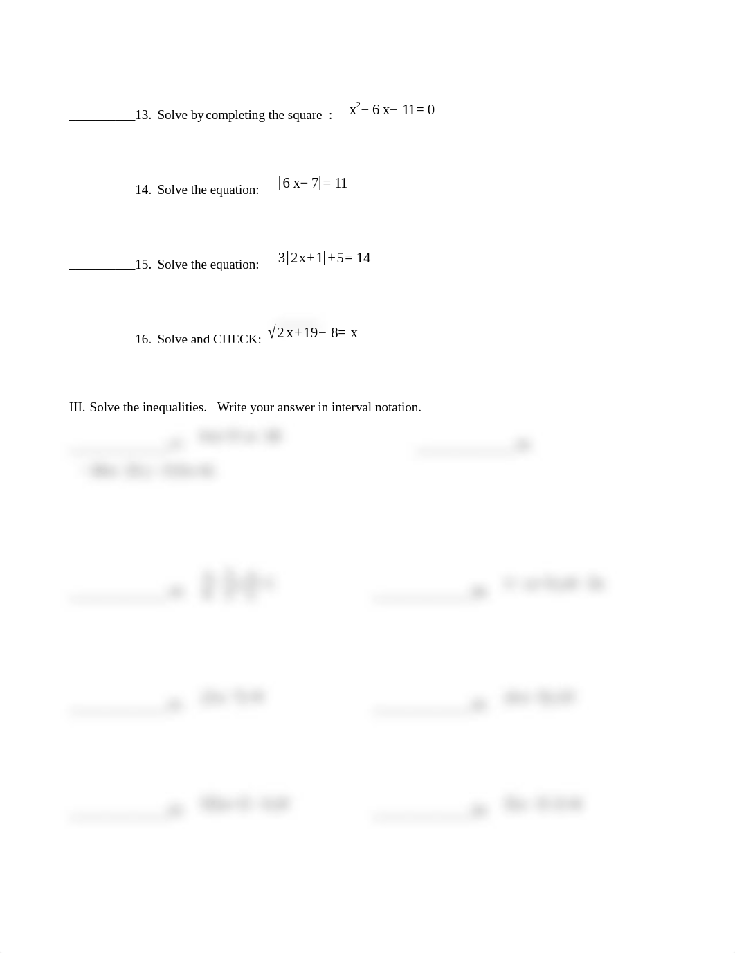 College Algebra Worksheet 2 for DAY classes_d91x5ajybo8_page2