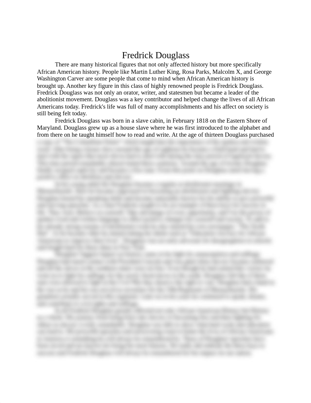 Essay on Fredrick Douglass_d9207hr1pil_page1