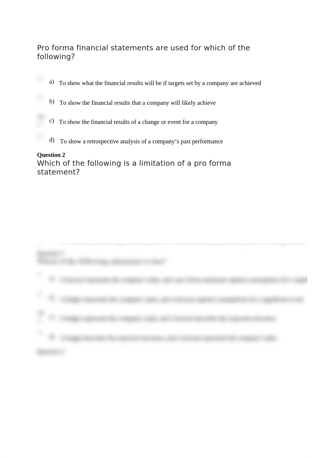 Chapter 3 Budgeting 3 - Pro Forma Statements - MCQs - Core.docx_d921asij08h_page1