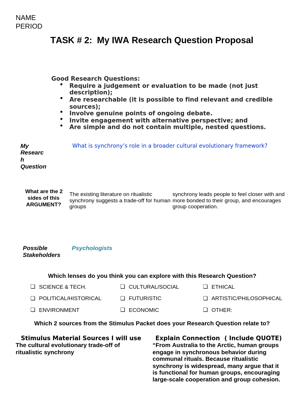 TASK 2  My IWA  Research Question Proposal.docx_d922fhdvtm5_page1