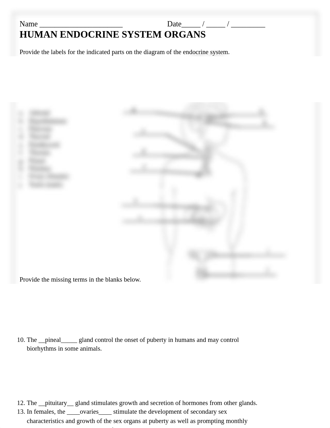 A&P Endocrine Wksht Answers.pdf_d922rxjvixn_page1