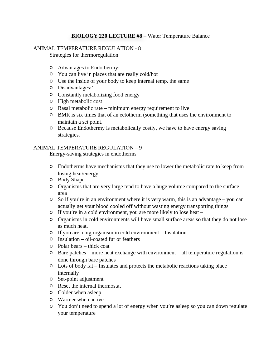 BIOLOGY 220 LECTURE #8 - Notes_d922trp3px3_page1