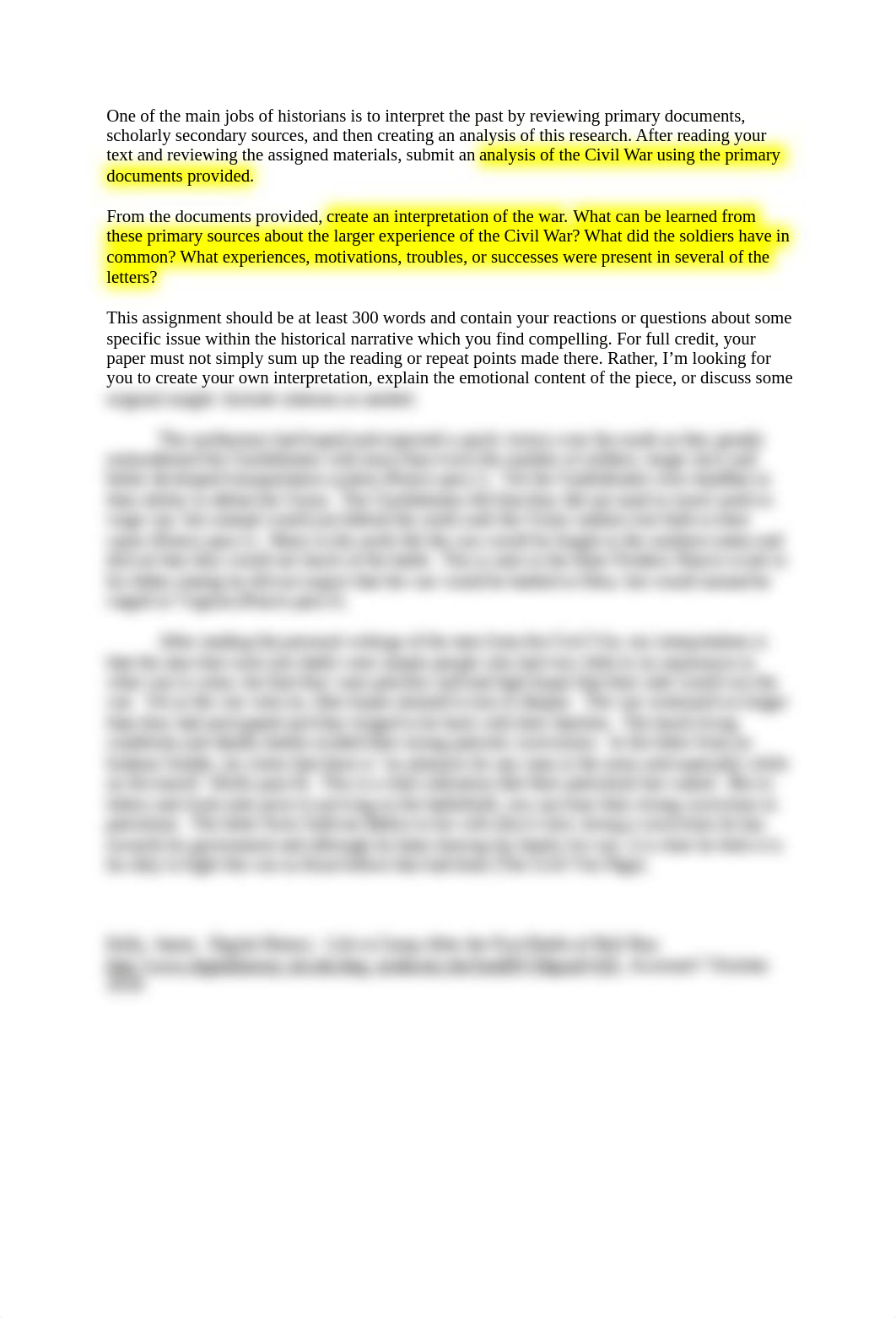 Journal Entry _ Personal Histories of the Civil War.docx_d9253rm0vii_page1