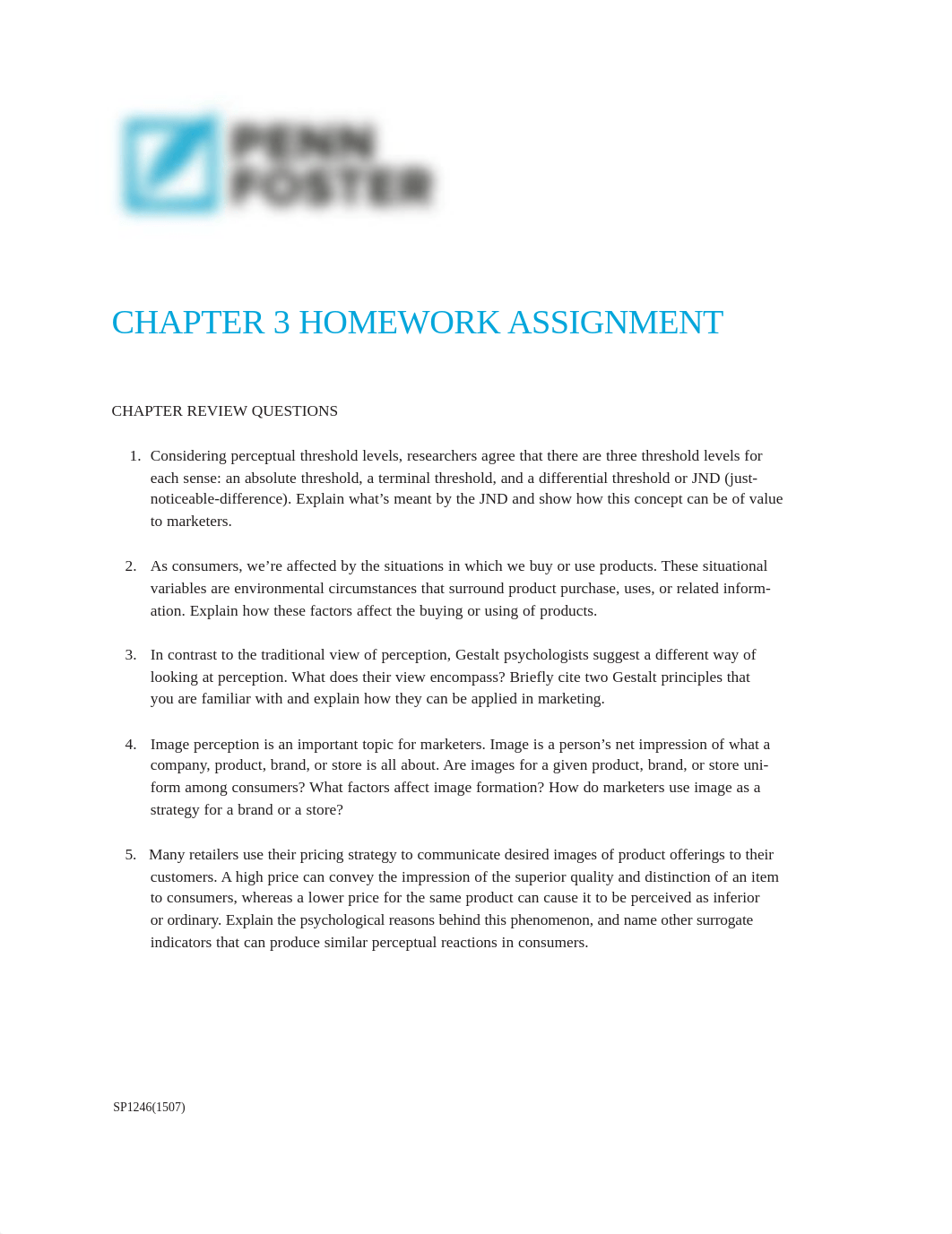 CHAPTER 3 HOMEWORK ASSIGNMENT_d9265b3ys6s_page1