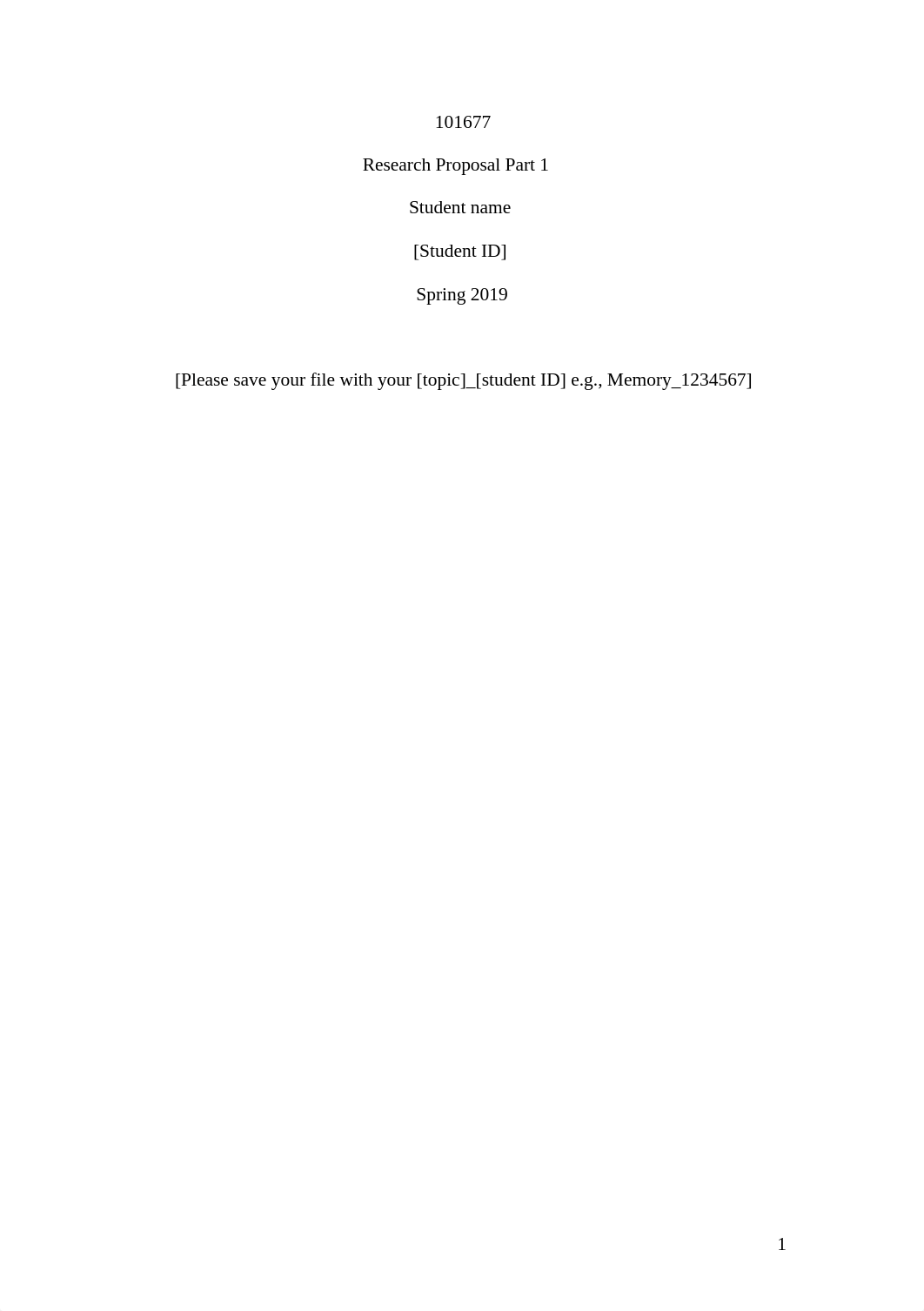 101677 Research Proposal Part 1 Submission Template.docx_d9288zgcjyy_page1