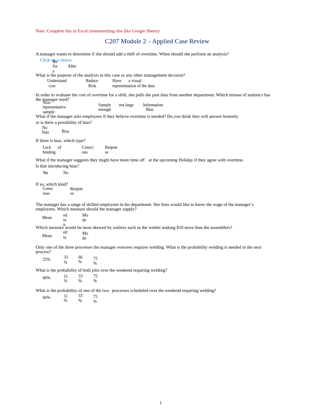 C207 Module 2 Case Study Review.xlsx_d92c1e9wxnx_page1