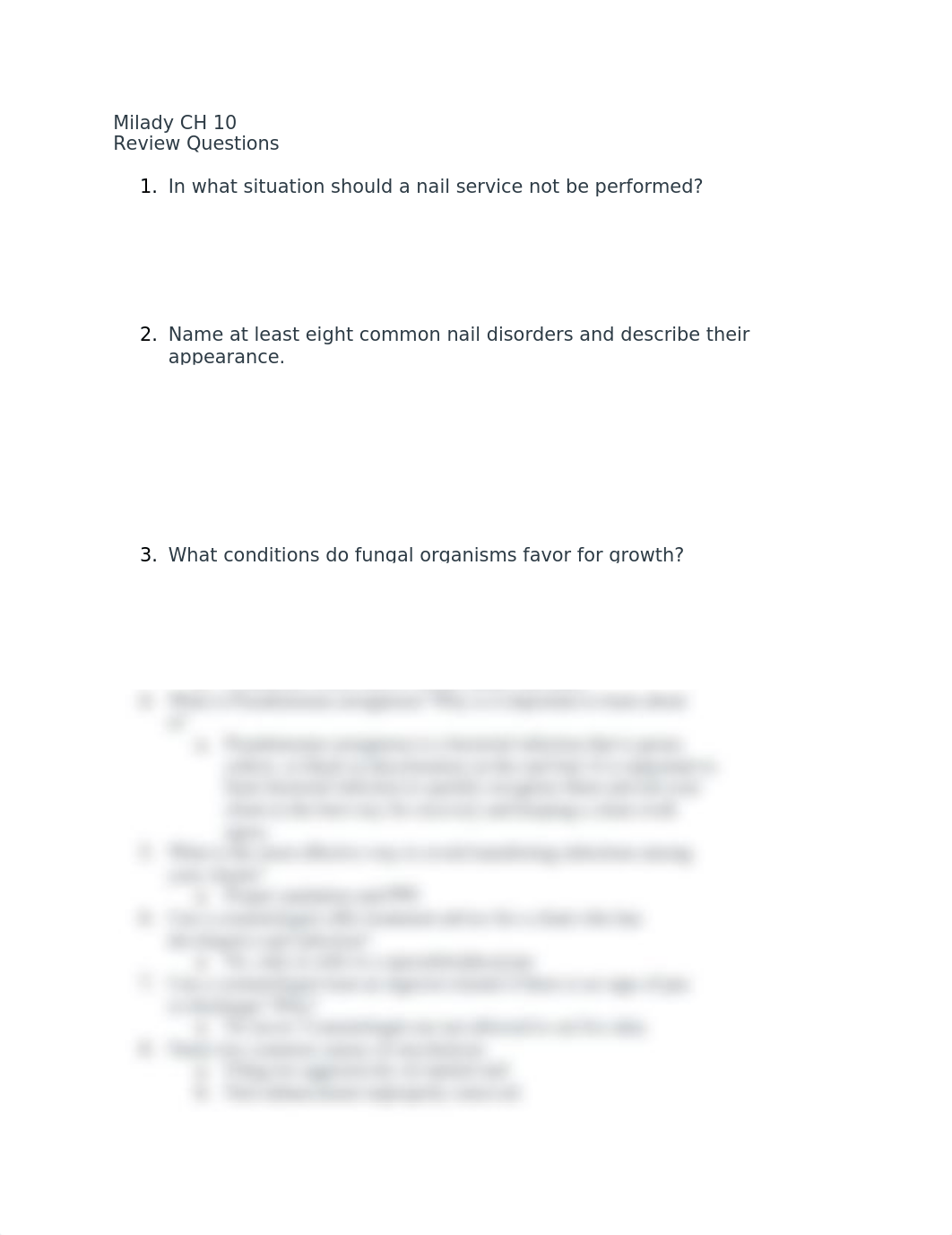 Milady CH 10 REVIEW QUESTIONS.docx_d92cu7sjoc7_page1