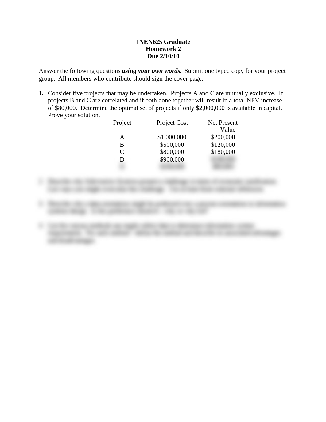 INEN625G Homework 2 2010_d92etc05zch_page1