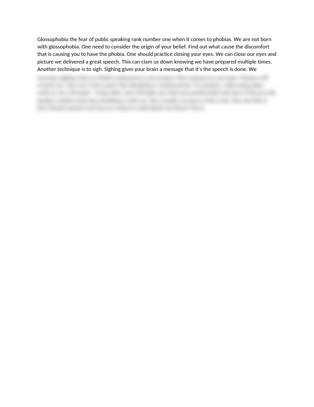 Glossophobia the fear of public speaking rank number one when it comes to phobias.docx_d92fatqjpeg_page1