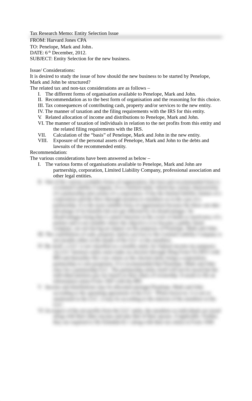 Tax Research Memo Entity Selection Issue_d92hol93us0_page1