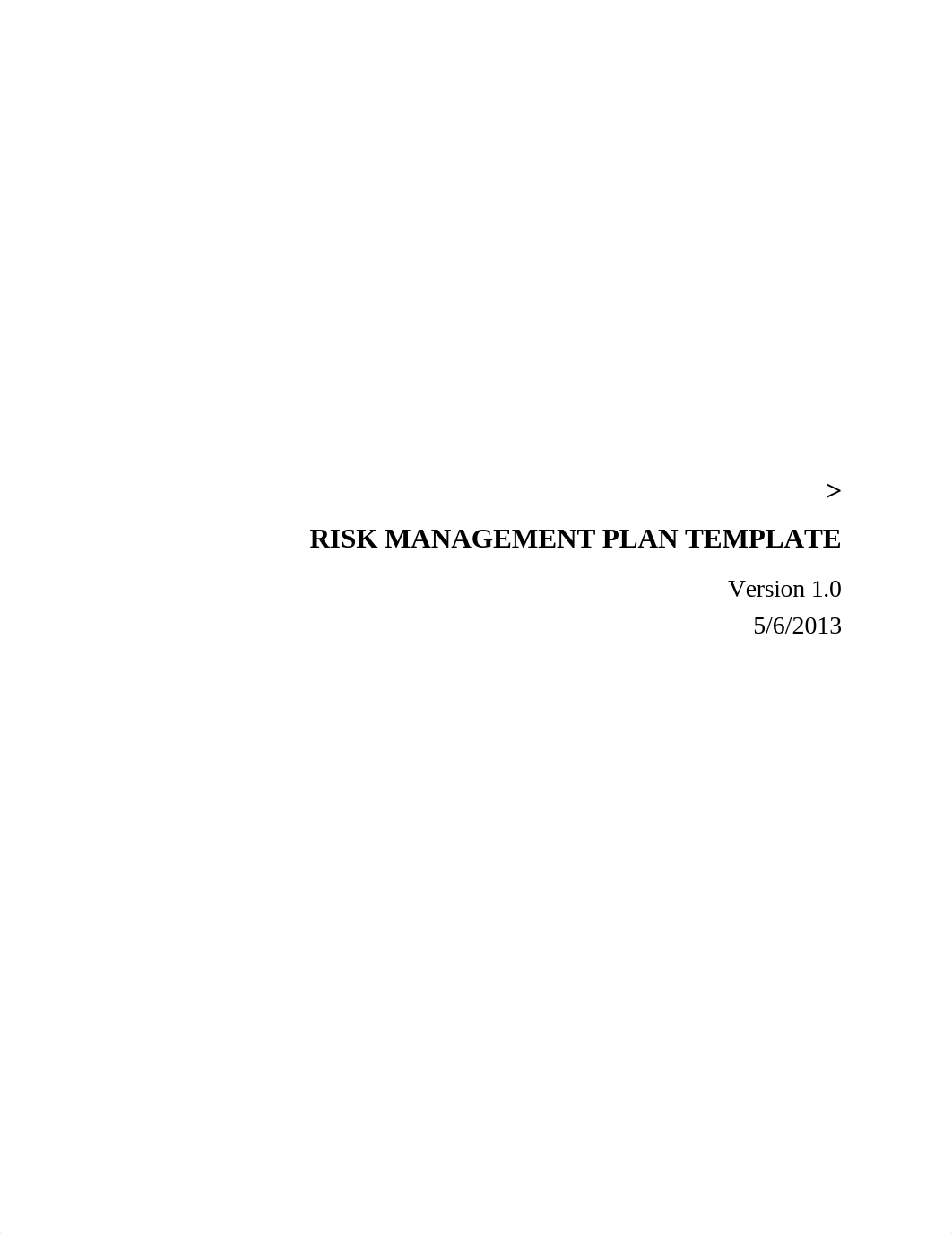 Project 1 - Task 2 - Risk Assessment Plan_d92hvtu1cu2_page1