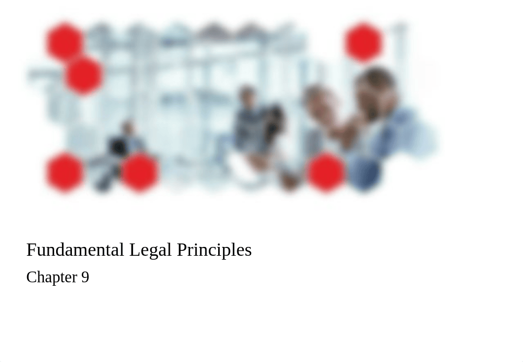 Chapter 9 PowerPoint Fundamental Legal Principles.pptx_d92ij8aa6tx_page1